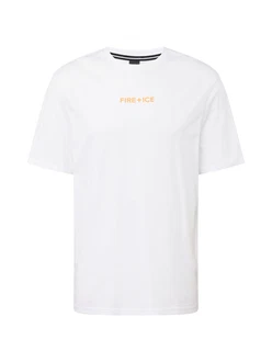 Bogner Fire + Ice T-Shirt MICK3 orange/weiß Bogner Fire + Ice T-Shirt MICK3 orange/weiß