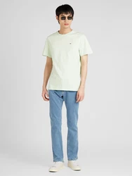Tommy Jeans T-Shirt navy/hellgrn/rot
