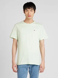 Tommy Jeans T-Shirt navy/hellgrn/rot