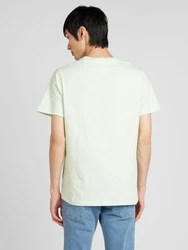 Tommy Jeans T-Shirt navy/hellgrn/rot