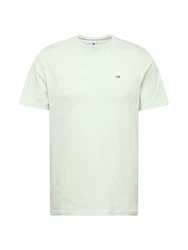 Tommy Jeans T-Shirt navy/hellgrn/rot