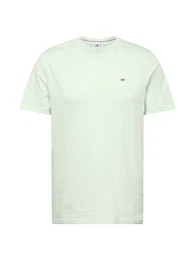 T-Shirt navy / hellgrn / rot