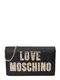 Love Moschino Torba za čez ramo  zlata / črna