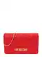 Love Moschino Torba za čez ramo  rdeča