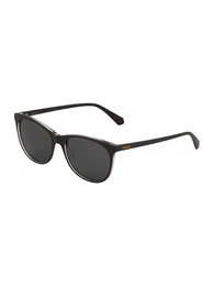 Sonnenbrille gold / schwarz
