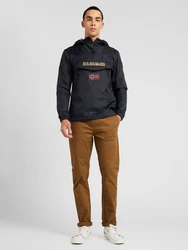 NAPAPIJRI Jacke 'RAINFOREST' navy / gelb / rot / schwarz