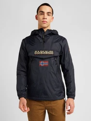 NAPAPIJRI Jacke 'RAINFOREST' navy / gelb / rot / schwarz