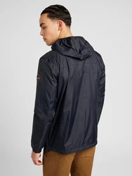 NAPAPIJRI Jacke 'RAINFOREST' navy / gelb / rot / schwarz