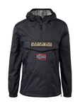 NAPAPIJRI Jacke 'RAINFOREST' navy / gelb / rot / schwarz