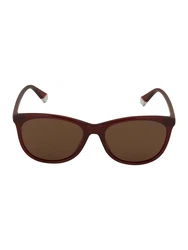 Polaroid Sonnenbrille gelb/karminrot