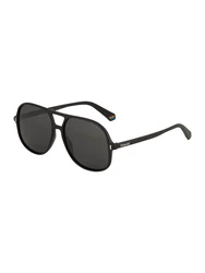 Polaroid Sonnenbrille schwarz/weiß