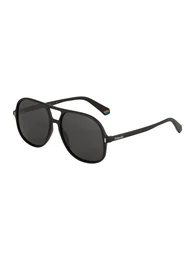Sonnenbrille schwarz / wei