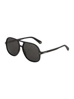 Polaroid Sonnenbrille schwarz/weiß