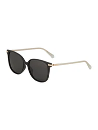 Sonnenbrille gold / schwarz
