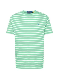 T-Shirt grn / offwhite