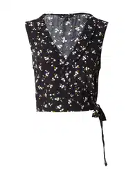 Halenka azurová / žlutá / černá / bílá