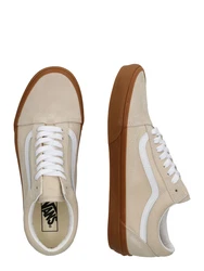 VANS Sneaker 'Old Skool' beige/weiß