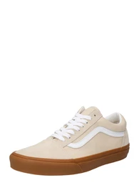 Sneaker 'Old Skool' beige / wei