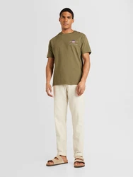 GANT T-Shirt REG ARCHIVE SHIELD EMB Grün