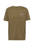 GANT T-Shirt REG ARCHIVE SHIELD EMB Grün