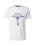 JOOP! T-Shirt Alerio-3 marineblau/weiß