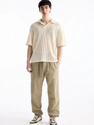 Pull&Bear Hose khaki
