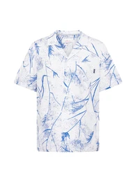 Hemd blau / wei