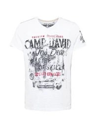 Shirt anthrazit / dunkelrot / schwarz / wei
