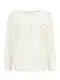 Gap Petite Majica  srebrna / volneno bela