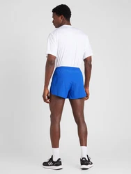 ADIDAS PERFORMANCE Sportshorts Adizero Essentials blau/weiß