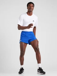 ADIDAS PERFORMANCE Sportshorts Adizero Essentials blau/weiß