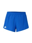 ADIDAS PERFORMANCE Sportshorts Adizero Essentials blau/weiß