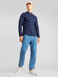 WEEKDAY Jeans 'Barrel' blau
