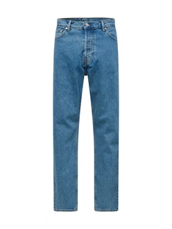 WEEKDAY Jeans 'Barrel' blau