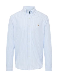 Hemd hellblau / wei