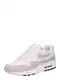Nike Sportswear Nizke superge 'Air Max 1 87'  slonovina / mauve / bela