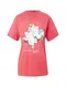 Polo Ralph Lauren Majica  bež / pastelno modra / svetlo rdeča / bela