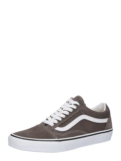 VANS Sneaker Old Skool anthrazit/weiß