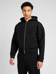 WEEKDAY Sweatjacke 'Simon' schwarz
