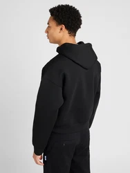 WEEKDAY Sweatjacke 'Simon' schwarz