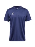 hummel T-Shirt Hmlessential Polo marine/weiß