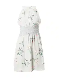 Šaty 'Delia' světle zelená / mix barev