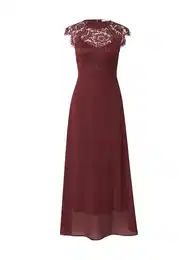 Šaty 'Kate' tmavě červená