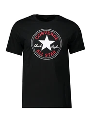 CONVERSE T-Shirt 'Chuck Taylor All Star' rot/schwarz/weiß