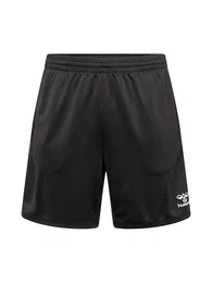 Sportshorts 'ESSENTIAL' schwarz / wei