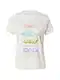 BILLABONG Funkcionalna majica  azur / kivi / lila / volneno bela