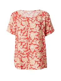 Tričko 'CAMILLE' béžová / světle béžová / grenadina