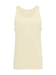 Top 'TAMPA' pastellgelb