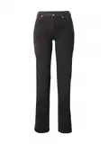 Tmavě Hnědé High Waist Džíny image