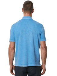 Marc O'Polo Poloshirt T-Shirt azur/hellblau